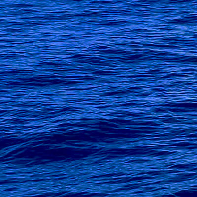 Blue Ocean Water of Kona