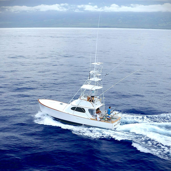 Top Class Custom Sportsfisher boat the High Flier